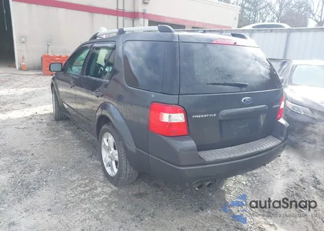 2007 Ford Freestyle Limited z USA, uszkodzony, nr VIN 1FMDK03187GA30389